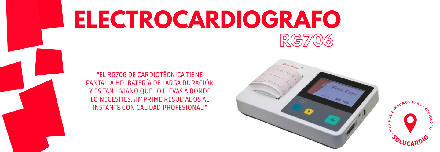 ELECTROCARDIOGRAFO CARDIOTECNICA
