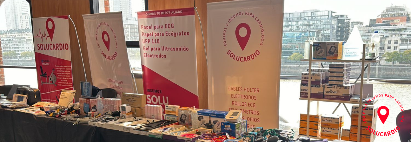 congresos medicos, solucardio, insumos cardiologicos